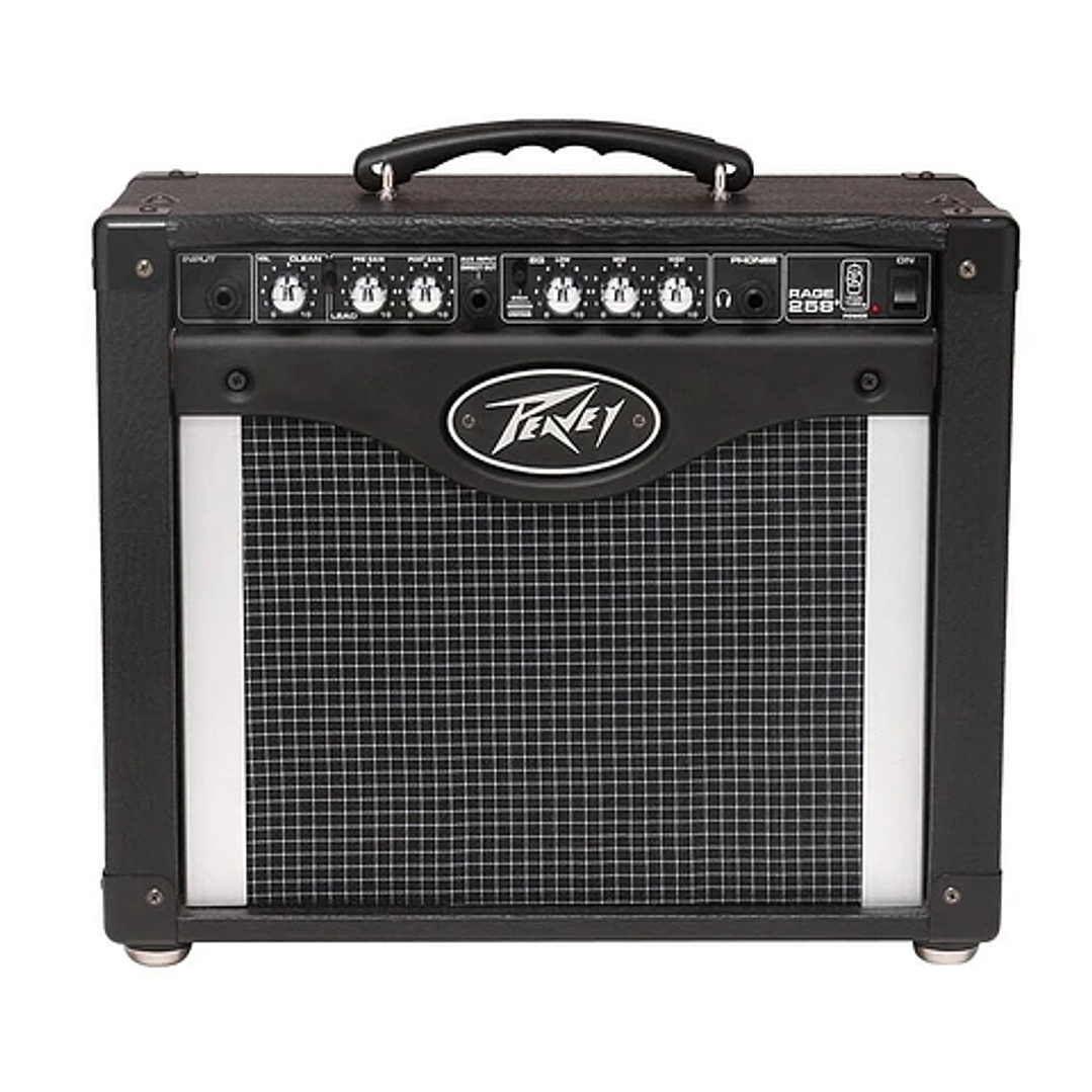 Amplificador de guitarra combo Peavey RAGE 258 1