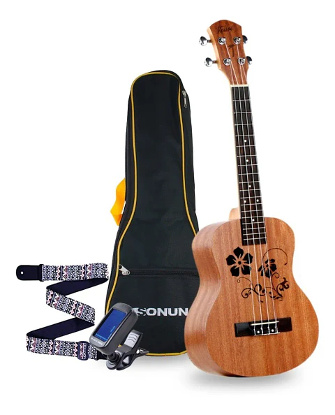 Ukelele Sonun Kauai 21 Correa Afinador Incluye Funda FULL SET