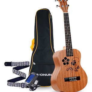 Ukelele Sonun Kauai 21 Correa Afinador Incluye Funda FULL SET