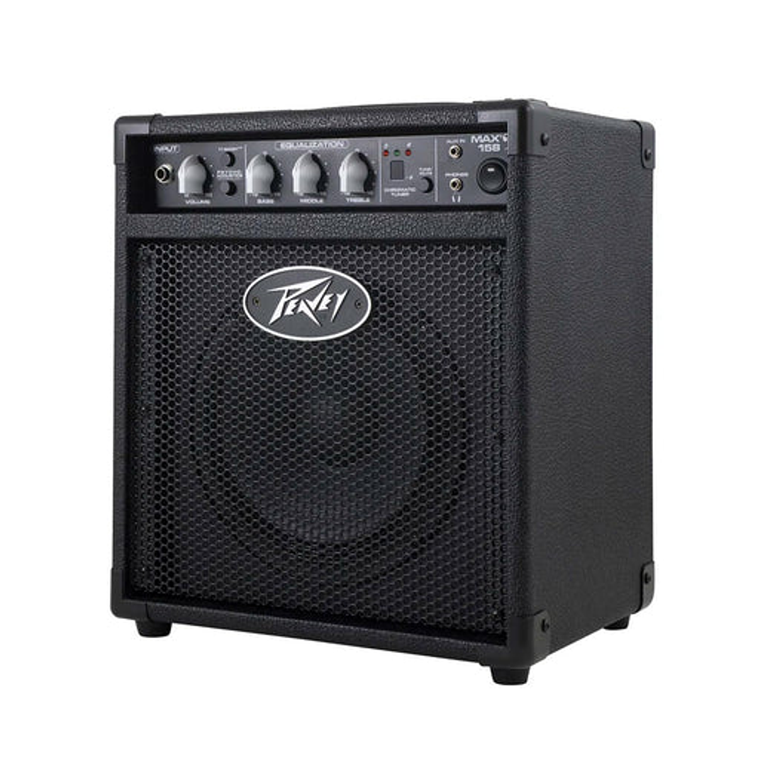 Amplificador para bajo Peavey Max 158 1