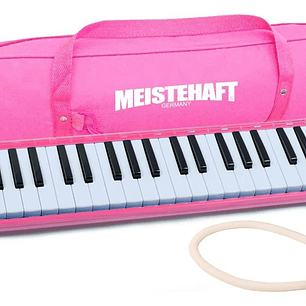 Melódica Meistehaft 37 Notas color Rosada
