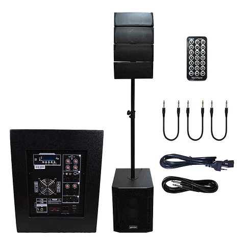 PARLANTE ARRAY 12+4 550W RMS 1500W MAX. C/ATRIL GEMINI ARG-12
