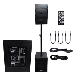 PARLANTE ARRAY 12+4 550W RMS 1500W MAX. C/ATRIL GEMINI ARG-12