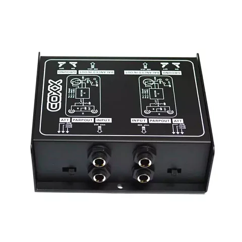 Caja Directa Pasiva Doble Coxx CXX 200C 