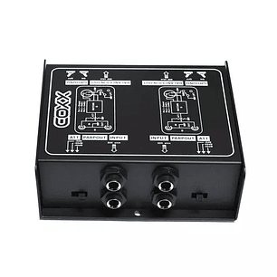 Caja Directa Pasiva Doble Coxx CXX 200C 