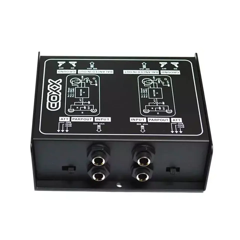 Caja Directa Pasiva Doble Coxx CXX 200C  1