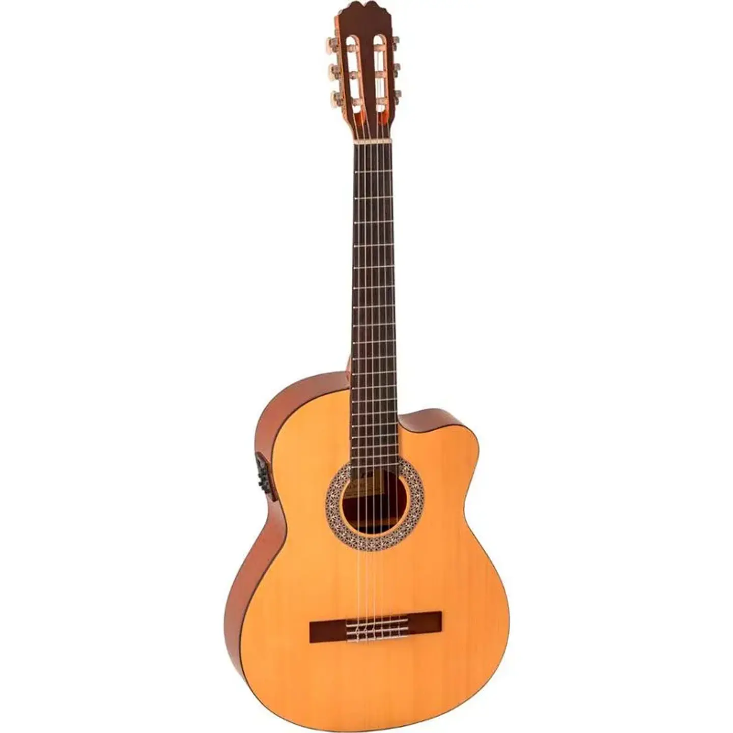 Guitarra electroacústica Admira Alba cutaway 1