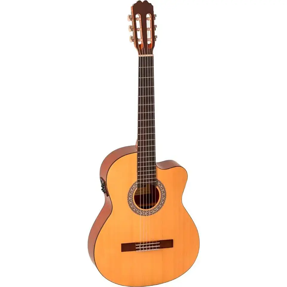 Guitarra electroacústica Admira Alba cutaway 1