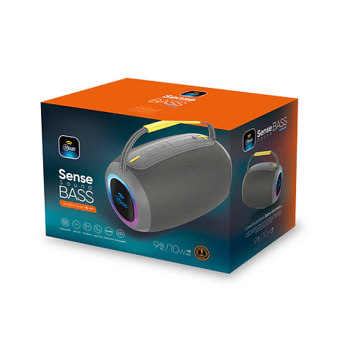  Parlante Mlab Sense Sound BASS – Gray