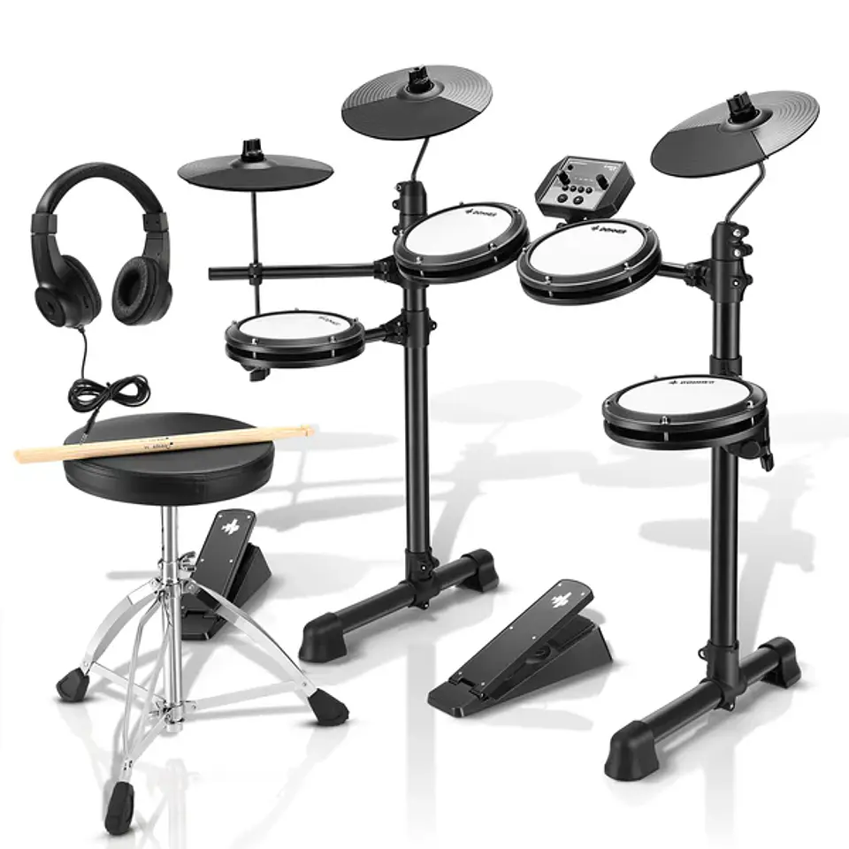 Donner Pocket Drums La batería electrónica perfecta para principiantes y niños 1
