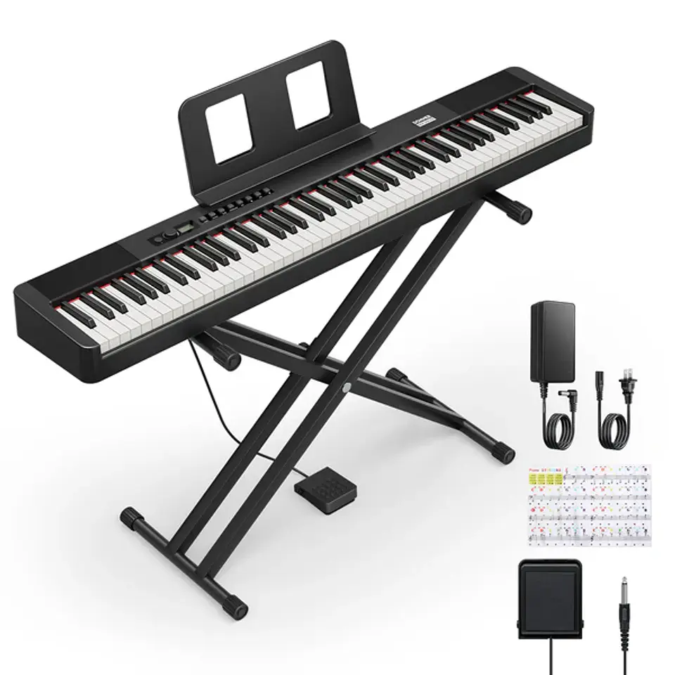 Piano digital para principiantes Donner DEP-20 LITE 1