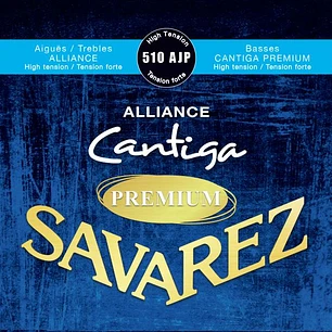 Cuerdas de guitarra clásica Savarez Alliance Cantiga Premium 510 AJP 