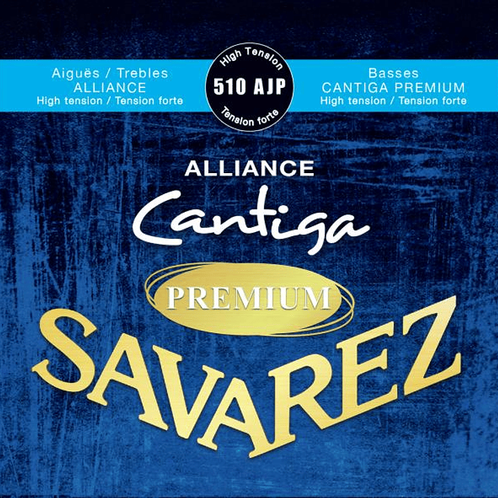 Cuerdas de Guitarra Clásica Alliance Cantiga Premium 510 AJP  1