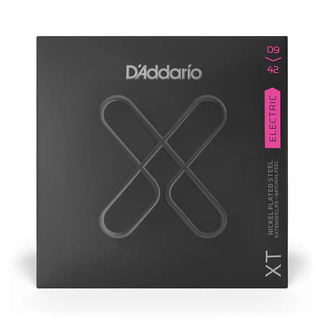 Cuerdas guitarra eléctrica 09-42 XTE0942 Daddario 1