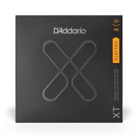 Cuerdas guitarra eléctrica 10-46 XTE1046 Daddario