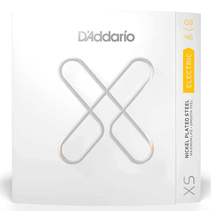 Cuerdas guitarra eléctrica 09-46 XSE0946 Daddario 1