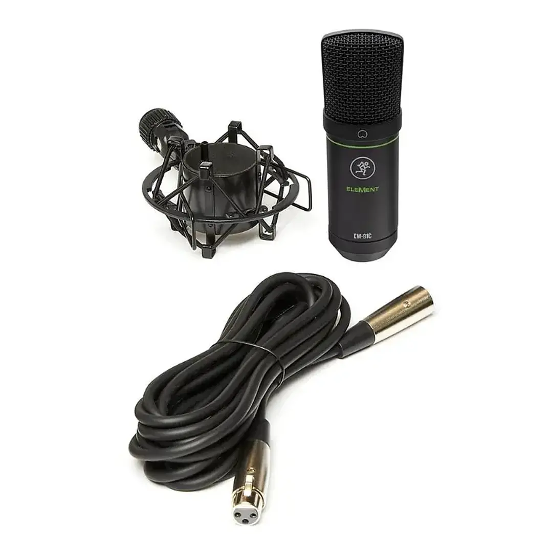 Microfono condensador XLR MACKIE EM-91C 1