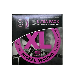 Cuerdas para guitarra eléctrica Daddario ULTRA PACK 09-42 EXL120