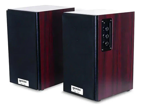 Par Parlantes Monitores Gemini GE-100