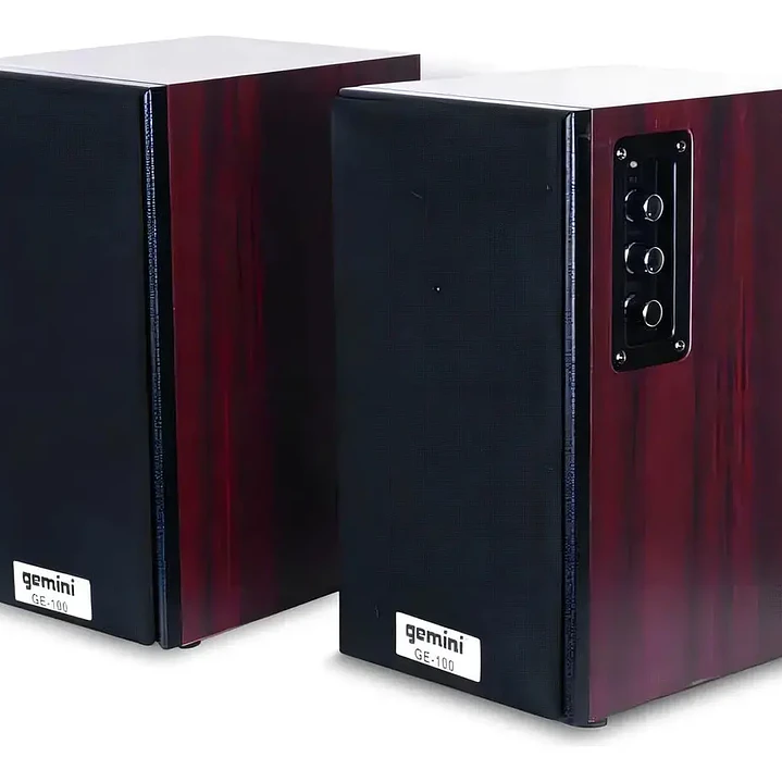 Par Parlantes Monitores Gemini GE-100 1