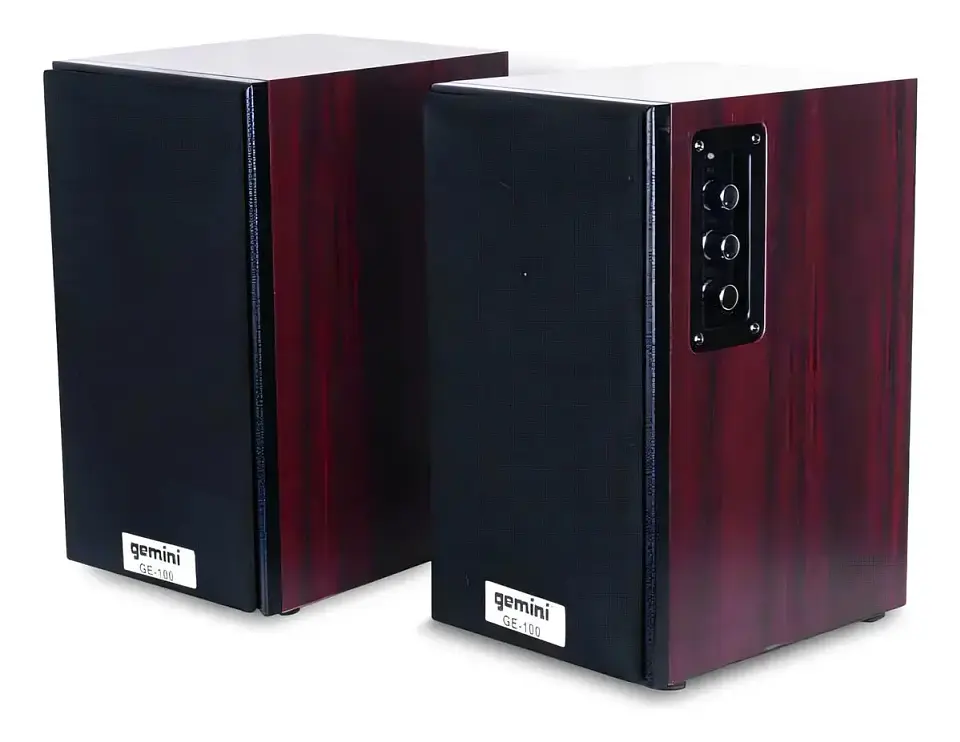 Par Parlantes Monitores Gemini GE-100 1