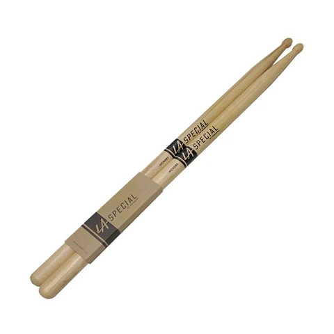 Baquetas Promark punta madera 7A Hickory USA LA7AW L.A. Special 