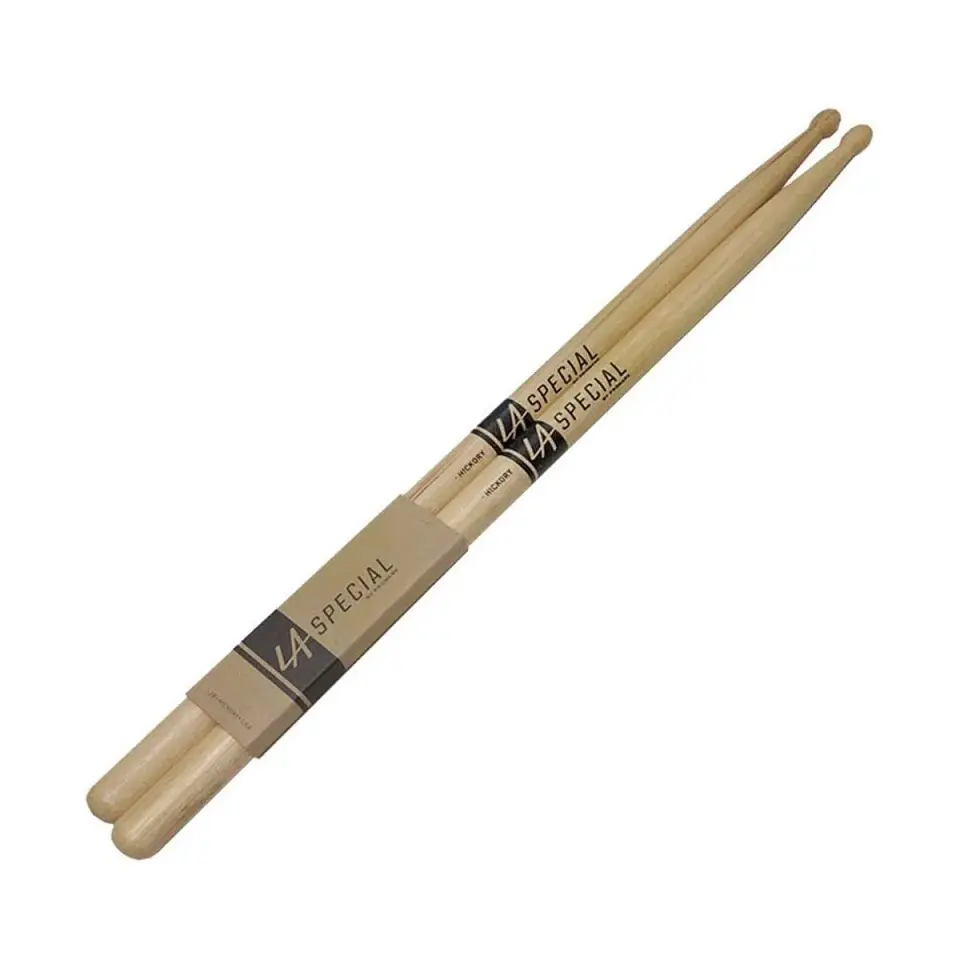 Baquetas Promark punta madera 7A Hickory USA LA7AW L.A. Special  1
