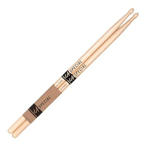 Baquetas Promark punta madera 5A Hickory USA LA5AW L.A. Special 