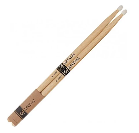 Baquetas Promark punta nylon 5B Hickory USA LA5BN L.A. Special 