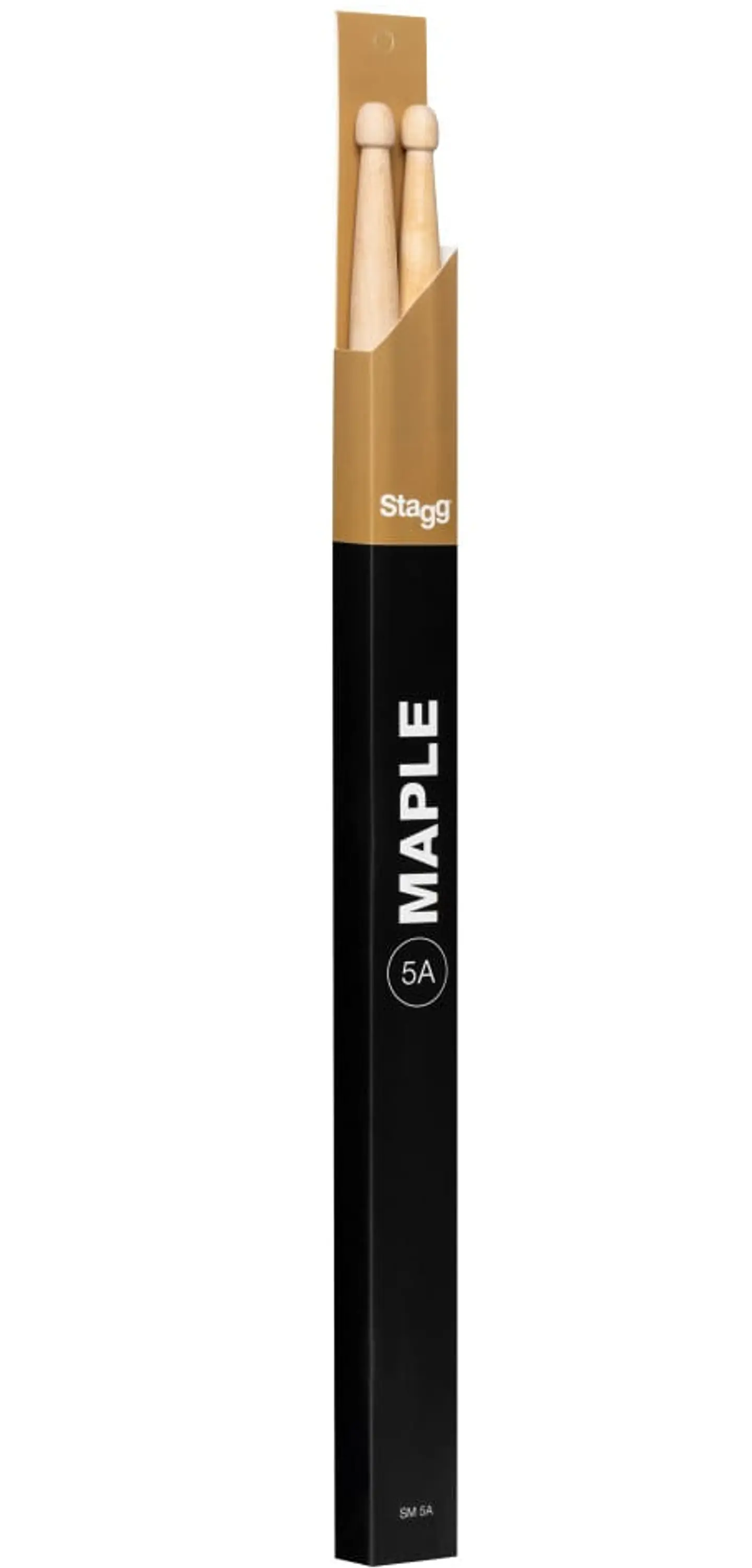 Baquetas Stagg 5A punta madera maple 1