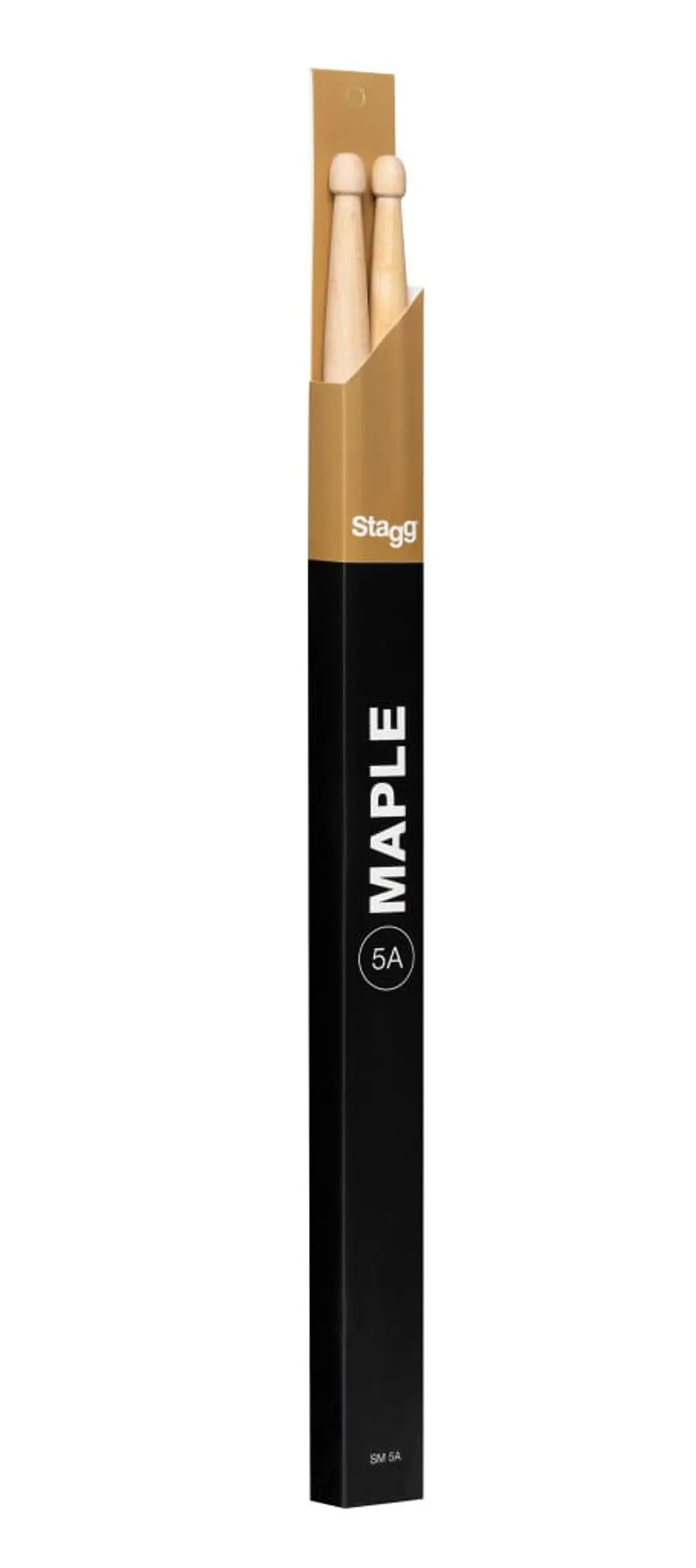 Baquetas Stagg 5A punta madera maple 1