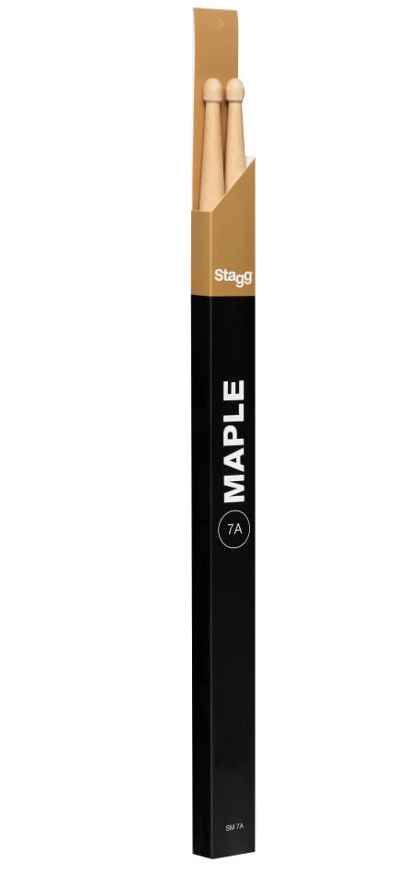 Baquetas Stagg 7A punta madera maple 1