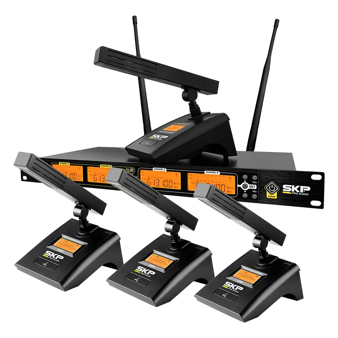 SKP Conference 4 – Micrófonos Para Conferencias 1