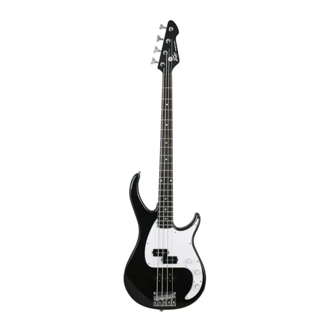 Bajo Eléctrico Milestone 4 Cuerdas Black Peavey  1