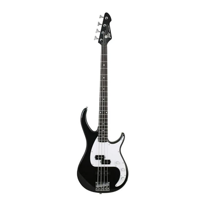Bajo Eléctrico Milestone 4 Cuerdas Black Peavey  1