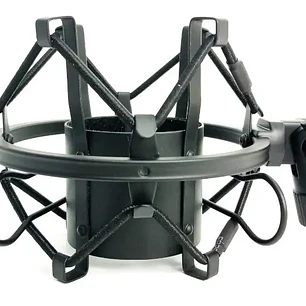 Stagg SHOMOH Shock Mount para micrófonos de condensador de estudio