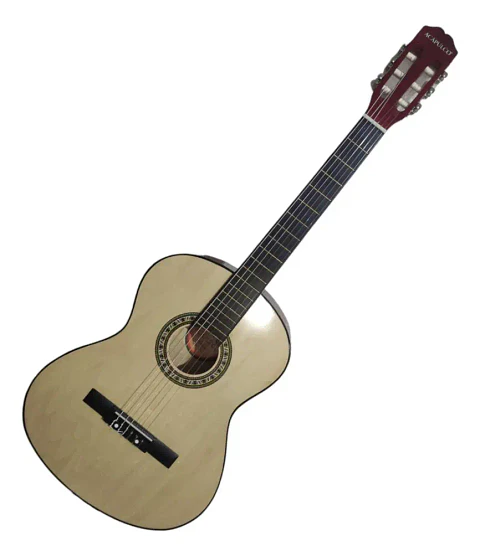 Guitarra Clásica Nylon 39" Acapulco Natural con funda