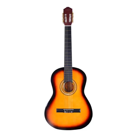 Guitarra Clásica Nylon 39" Acapulco Sunburst con funda