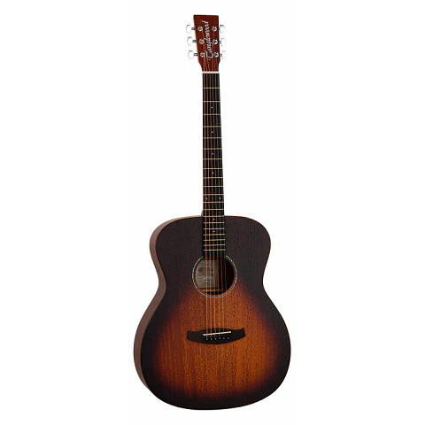 Guitarra acústica Tanglewood Crossroads TC3 Acabado satinado Whiskey Burst