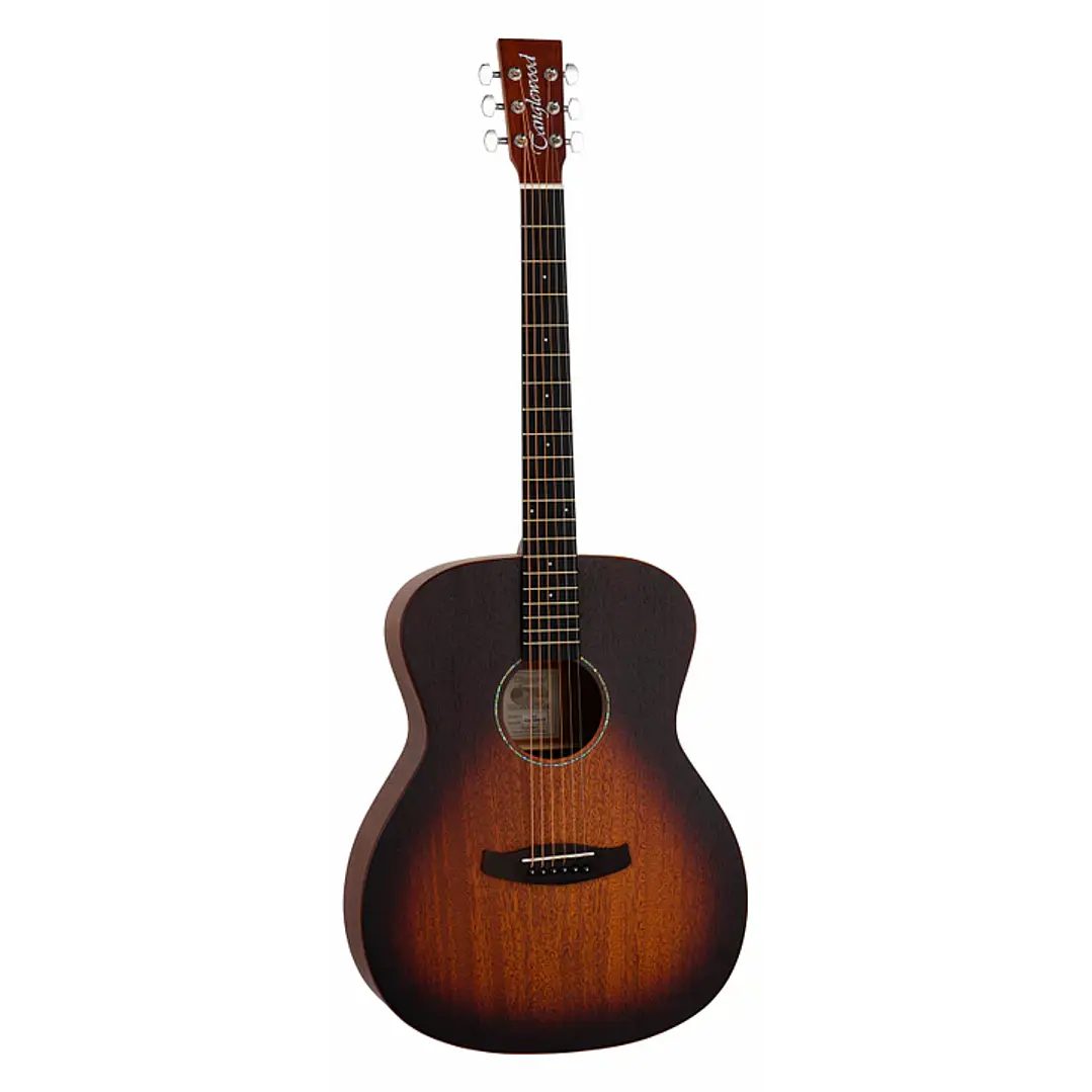 Guitarra acústica Tanglewood Crossroads TC3 Acabado satinado Whiskey Burst 1