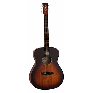 Guitarra acústica Tanglewood Crossroads TC3 Acabado satinado Whiskey Burst