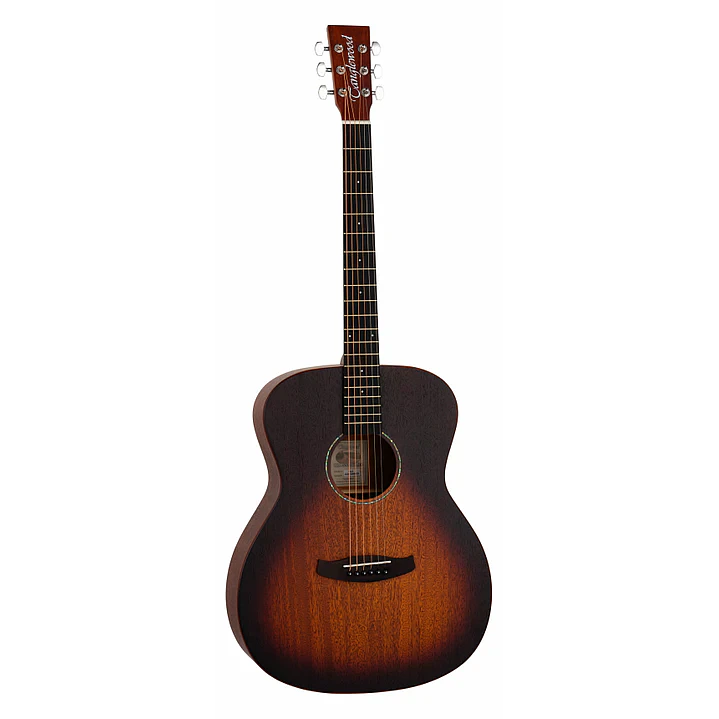 Guitarra acústica Tanglewood Crossroads TC3 Acabado satinado Whiskey Burst 1