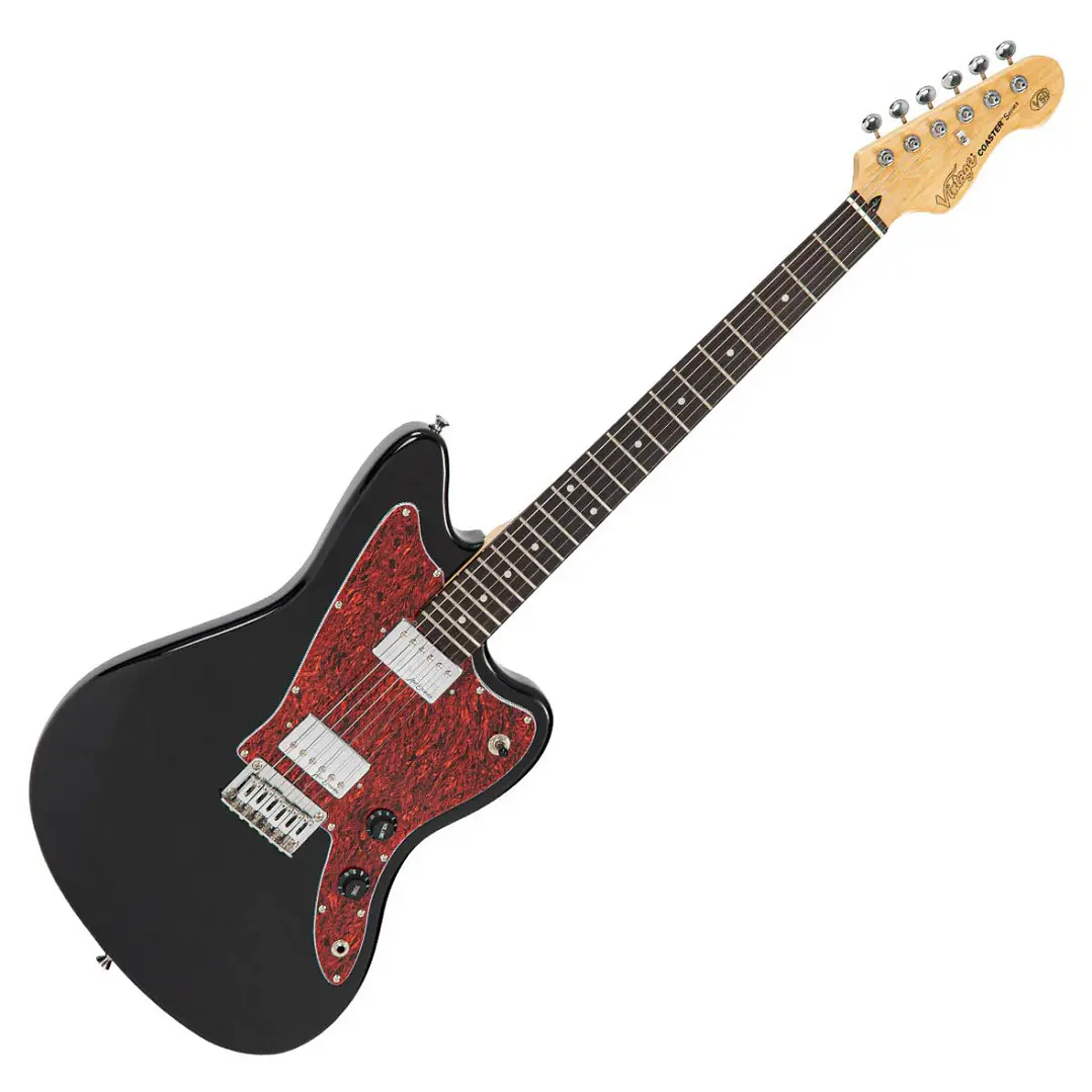 Guitarra Electrica Vintage V50 BLK 1