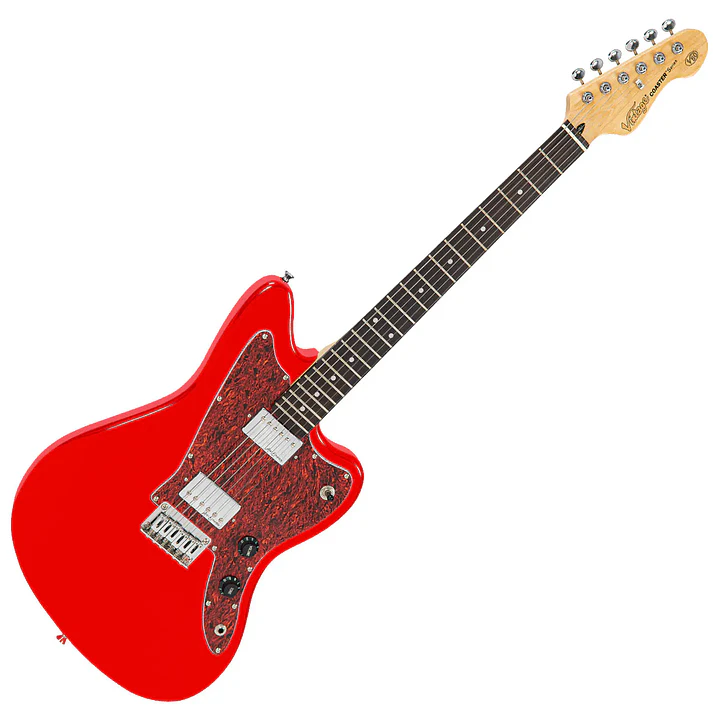 Guitarra Eléctrica Vintage V50 Red  1