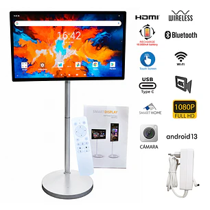 Pantalla LCD, monitor interactivo, tablet portátil Gemini 32 FHD 8GB/128GB