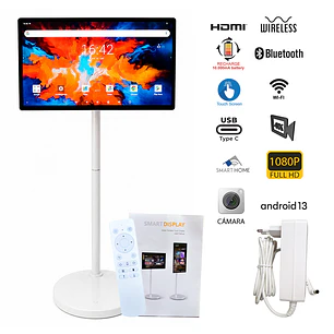 Pantalla LCD, Monitor interactivo, table portátil Gemini, 23.8 FHD 8GB/128GB