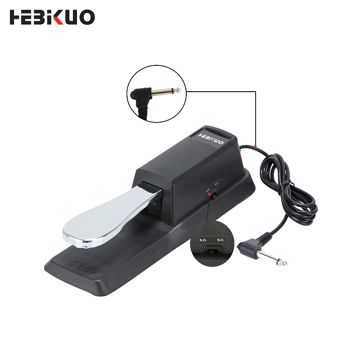 Pedal Sustain Universal Hebikuo TB100 1