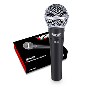 Micrófono de Mano Novik FNK 580