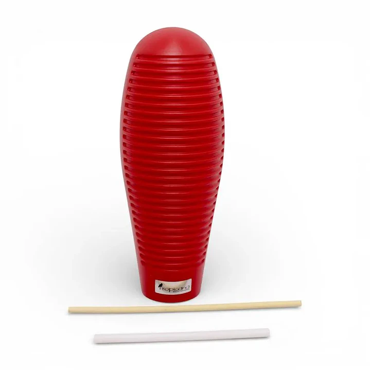 Guiro Tropicana color rojo PEG200-RD 1