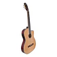 Guitarra Electroacústica con ecualizador cuerdas nylon color natural Zaragoza - Miniatura 1